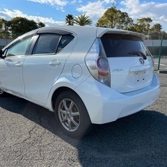 激安即決*車検2年付可能*アクア**112600km*bluetoothナビ*ETC*社外アルミ*予備検済*NHP10*ドライブレコーダー*乗帰OK*下取okの画像