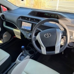 激安即決*車検2年付可能*アクア**112600km*bluetoothナビ*ETC*社外アルミ*予備検済*NHP10*ドライブレコーダー*乗帰OK*下取okの画像