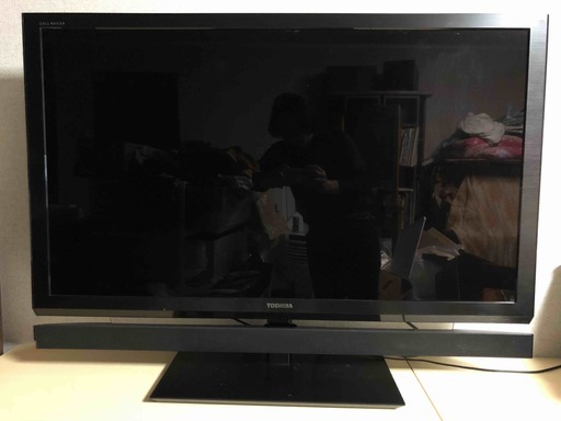 ジャンク　東芝セルレグザモニター