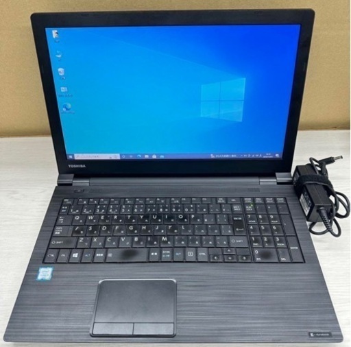 美品] 東芝 Dynabook B65/D Windows 10 Pro 6世代 Core i3-6100U 4GB SSD128GB