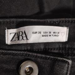 ZARAデニムパンツの画像