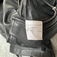 5351 pour les hommes シープレザーハーフパンツの画像