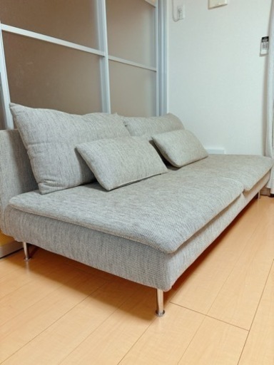 【お取引中】IKEA  イケア　ソファ　 ソーデルハムン