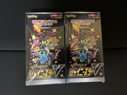 ポケモンカード シャイニースターV 未開封
