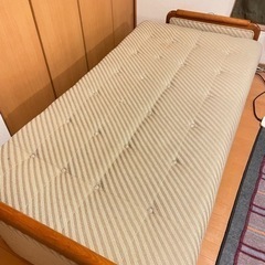 カリモク　ソファベッド　無料‼︎