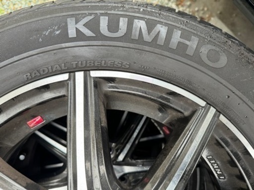 【受付終了】夏タイヤホイール付き　185/65 R15