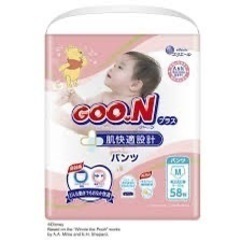 【パンツ Mサイズ】グーンプラス 肌快適設計 (6-12kg) ...