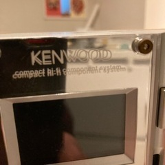 無料　KENWOOD CDMDコンポの画像