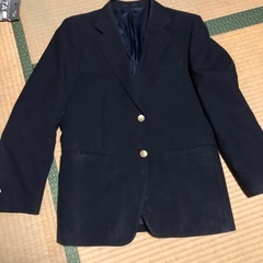 津山商業　男子制服