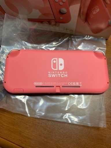 switch lite コーラル　スイッチ　任天堂　ニンテンドー