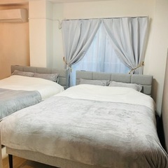 【美品】レースカーテン付きカーテン178×100  