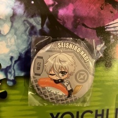 ブルーロック　カレンダー　マスキングテープ　缶バッジ　くら寿司の画像