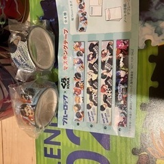 ブルーロック　カレンダー　マスキングテープ　缶バッジ　くら寿司の画像