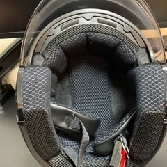 バイク ヘルメットの画像