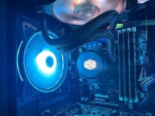 自作ゲーミングPC  Core i7-4790 16GB GTX1060