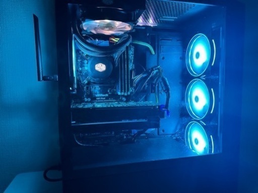 自作ゲーミングPC  Core i7-4790 16GB GTX1060