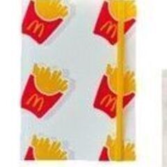 マックフライポテト ノートブック
