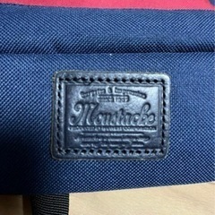moustache ボディーバッグの画像