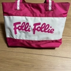 フォリ　フォリ　　トートバッグ