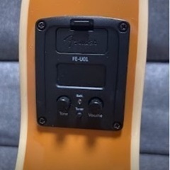 fender エレキウクレレの画像