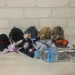 [新品] にじさんじ EN Luxiem 寝そべりミニぬいぐるみ 全5種セットの画像