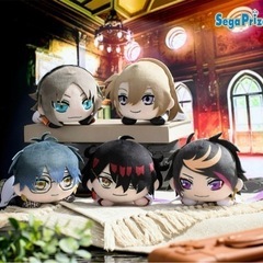 [新品] にじさんじ EN Luxiem 寝そべりミニぬいぐるみ 全5種セットの画像