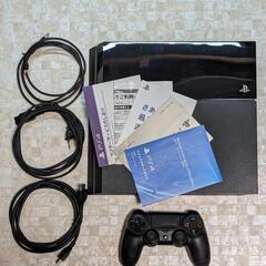PS4 ジェットブラック 500GB (CUH-1100A) プ...