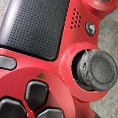 PS4コントローラーリオレウスエディション ジャンクの画像