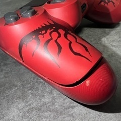 PS4コントローラーリオレウスエディション ジャンクの画像