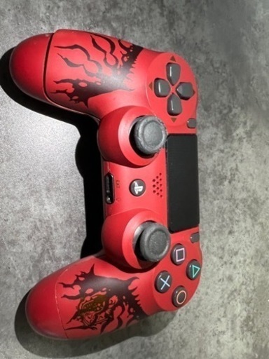 PS4コントローラーリオレウスエディション ジャンク