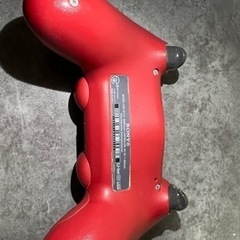 PS4コントローラーリオレウスエディション ジャンクの画像