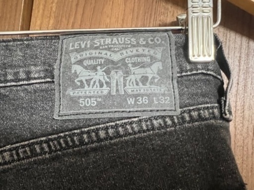 【Levi’s/リーバイス】505 レギュラーストレート ストレッチ