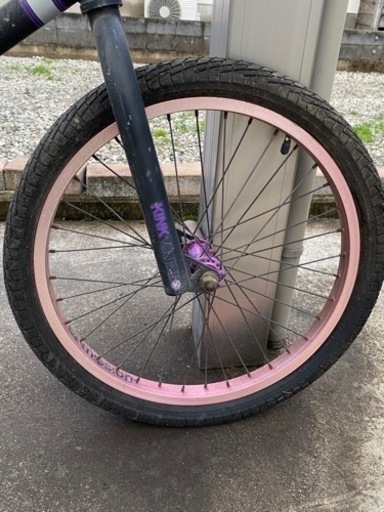 【３月中引取希望】BMX KINK  VOLTE II 2013