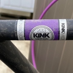 【３月中引取希望】BMX KINK  VOLTE II 2013の画像