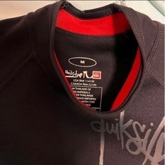 QUIKSILVER ウェットスーツ　Mの画像