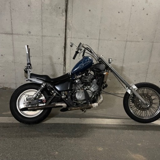 マグナ250 フルカスタムチョッパー (深田拓海) 草津のホンダの中古あげます・譲ります｜ジモティーで不用品の処分