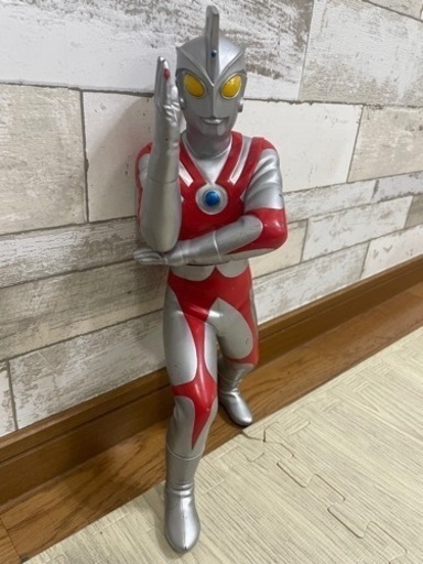 巨大３６センチビッグサイズソフビ ウルトラマンエース　バンプレスト