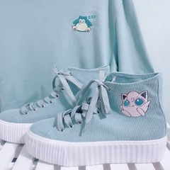 ポケモン　プリン　スニーカー　h&m