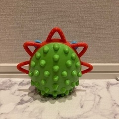 美品　スキップホップ　ベビー　おもちゃ　ラトル　クリッククラックの画像