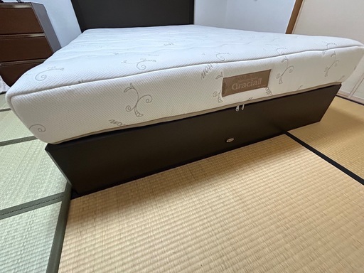 株式会社ウィドゥ・スタイル（旧 大塚家具製造販売株式会社）　マットレス エアループマットレス MAグラシア2ハードタイプ ダブルサイズ