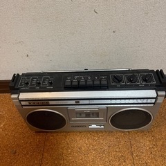 ラジカセの画像
