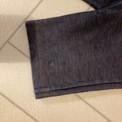 ミキハウス　レギンス（80センチ）の画像