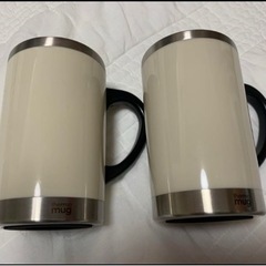 サーモマグ　中古　2個セット　アイボリー  