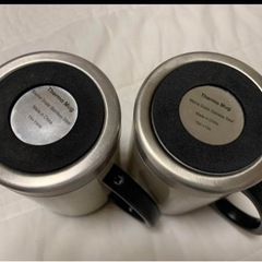 サーモマグ　中古　2個セット　アイボリー  の画像