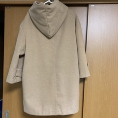 美品　チャオパニック　Mサイズ　コート　ベージュの画像
