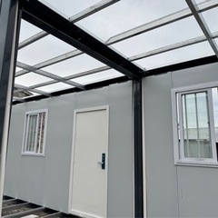 プレハブ4.5坪の新品の画像