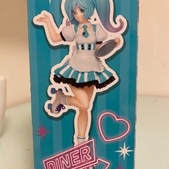 【初音ミク】 フィギュア  メイドver. の画像