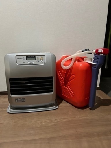 石油ファンヒーター セット！ 動作品/～12畳 コロナ FH-G3216Y