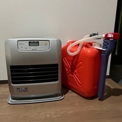 石油ファンヒーター セット！ 動作品/～12畳 コロナ FH-G3216Y の画像