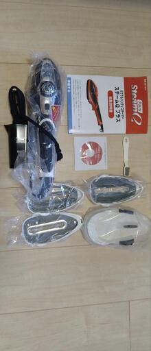 【未使用品】スチームアイロン